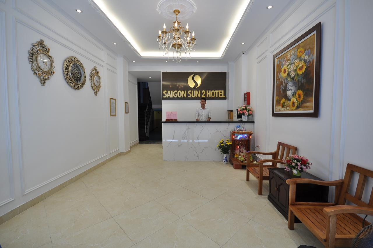 Saigon Sun 2 Hotel Hà Nội Ngoại thất bức ảnh